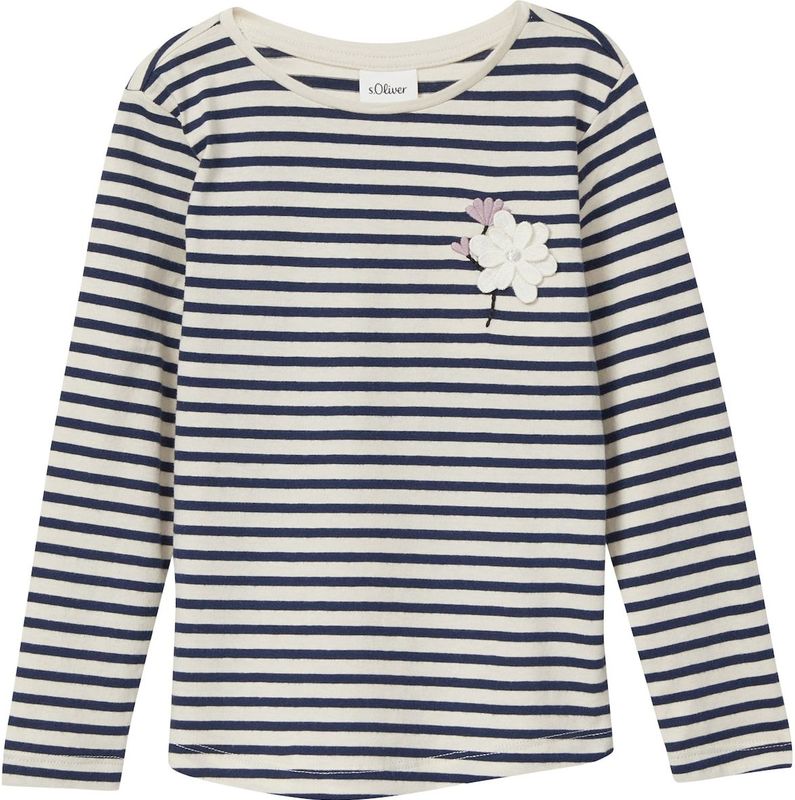 s.Oliver RED LABEL - Regular Fit - Shirt - Lange Mouwen - Puur Katoen