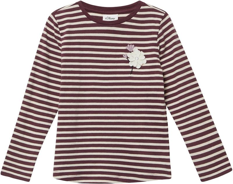 s.Oliver - Longsleeve - Rood