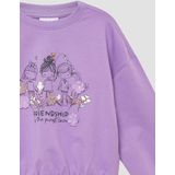 s.Oliver RED LABEL - Sweatshirt - Effen - Regular Fit - Katoenmix - Motiefprint