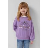 s.Oliver RED LABEL - Sweatshirt - Effen - Regular Fit - Katoenmix - Motiefprint