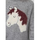 s.Oliver RED LABEL - Gebreide Pullover - Regular Fit - Intarsia
