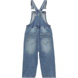 Denim - Tuinbroek - Relaxed-fit - Katoenen - Used Effect