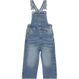 Denim - Tuinbroek - Relaxed-fit - Katoenen - Used Effect
