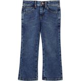 Jeans - Flared - Mid-rise - 5-pocket ontwerp - Normale Pasvorm