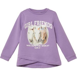 s.Oliver RED LABEL - Sweatshirt - Katoenmix - Regular Fit - Effen - Lange Mouwen