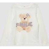 T-shirt - Lange Mouwen - Zacht Katoen - Fotoprint - Normale Pasvorm