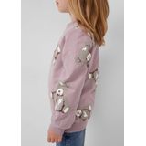 Sweatshirt - Katoenmix - Met All-over Print - Knusse Geborstelde Binnenkant