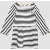 s.Oliver RED LABEL - Sweatjurk - Mini - Katoenmix - Gestreept - Lange Mouwen