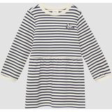 s.Oliver RED LABEL - Sweatjurk - Mini - Katoenmix - Gestreept - Lange Mouwen