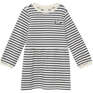 s.Oliver RED LABEL - Sweatjurk - Mini - Katoenmix - Gestreept - Lange Mouwen