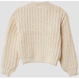 Vest - Cardigan - Losvallend - Met Hartvormige Metalen Knopen