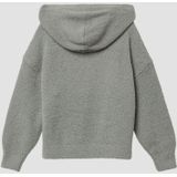 s.Oliver fleece fleecetrui grijs