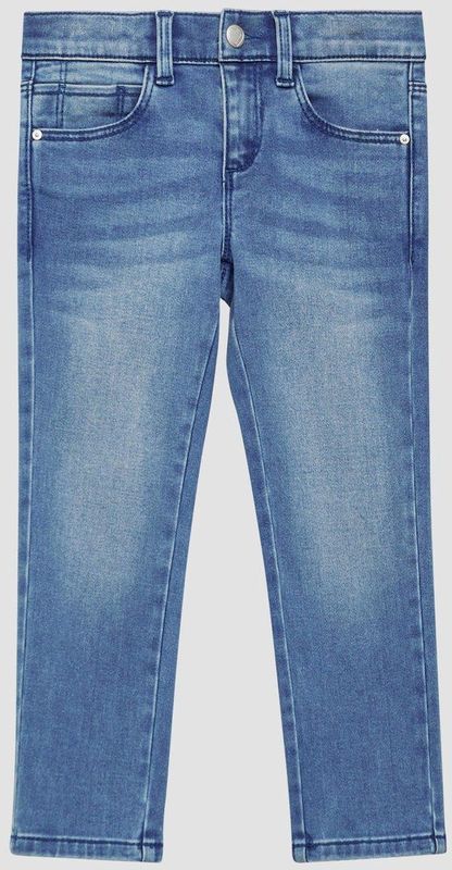 Jeans - High-rise - Regular Fit - 5-pocket ontwerp