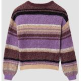 Gebreide Trui - Knus - Charmante Strepen - Zachte Textuur