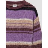 Gebreide Trui - Knus - Charmante Strepen - Zachte Textuur
