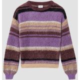 Gebreide Trui - Knus - Charmante Strepen - Zachte Textuur