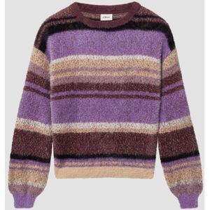Gebreide Trui - Knus - Charmante Strepen - Zachte Textuur