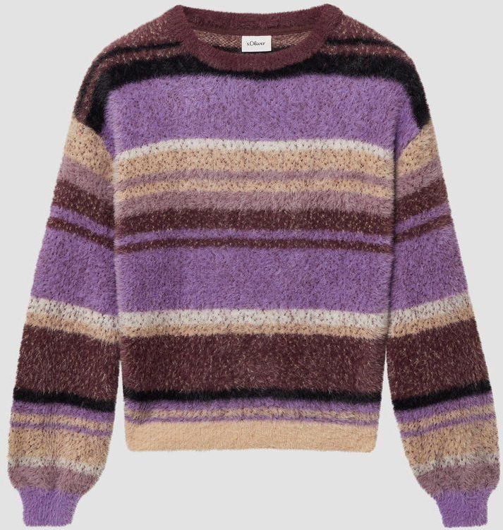 Gebreide Trui - Knus - Charmante Strepen - Zachte Textuur