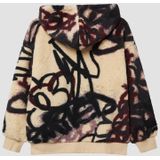 s.Oliver - Vest - Polyester - Met Capuchon - All-over Print