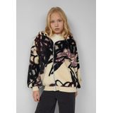 s.Oliver - Vest - Polyester - Met Capuchon - All-over Print