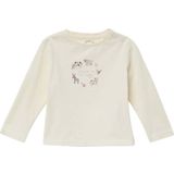 T-shirt - Jersey Top - Lange Mouwen - Glitterprint