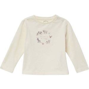 T-shirt - Jersey Top - Lange Mouwen - Glitterprint