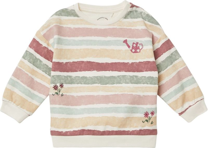 Sweatshirt - Comfortabel - All-over Print