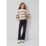 s.Oliver gestreepte trui ecru gebreid