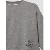 Sweatshirt - Zacht - Oversized Pasvorm - Met Subtiele Print
