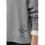 Sweatshirt - Zacht - Oversized Pasvorm - Met Subtiele Print