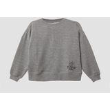 Sweatshirt - Zacht - Oversized Pasvorm - Met Subtiele Print