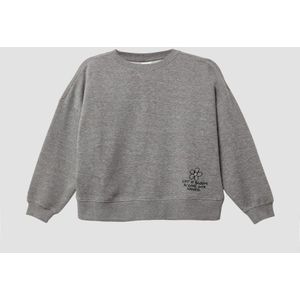 Sweatshirt - Zacht - Oversized Pasvorm - Met Subtiele Print