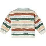 Sweatshirt - All-over Print - Comfortabele Losse Pasvorm