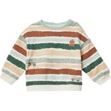 Sweatshirt - All-over Print - Comfortabele Losse Pasvorm