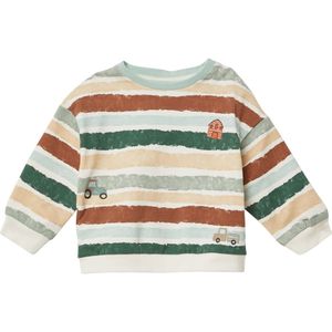 Sweatshirt - All-over Print - Comfortabele Losse Pasvorm