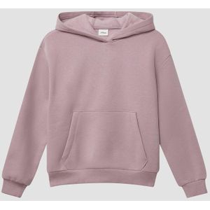 s.Oliver sweater met backprint oudroze