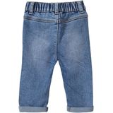 Jeans - Uniseks - Gewassen Effect - Normale Pasvorm - Comfortabele Tailleband