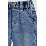 Jeans - Uniseks - Gewassen Effect - Normale Pasvorm - Comfortabele Tailleband