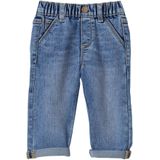 Jeans - Uniseks - Gewassen Effect - Normale Pasvorm - Comfortabele Tailleband