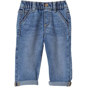 Jeans - Uniseks - Gewassen Effect - Normale Pasvorm - Comfortabele Tailleband