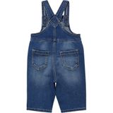 Denim Tuinbroek - Gewassen Afwerking - 5-Pocket Ontwerp - Relaxte Pasvorm