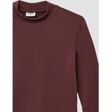 T-shirt - Jersey Top - Lange Mouwen - Slanke Pasvorm