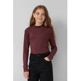 T-shirt - Jersey Top - Lange Mouwen - Slanke Pasvorm