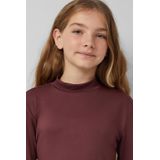 T-shirt - Jersey Top - Lange Mouwen - Slanke Pasvorm