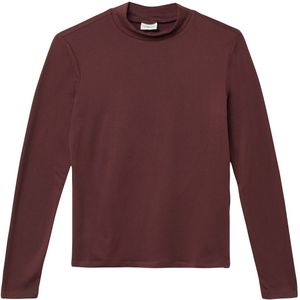 T-shirt - Jersey Top - Lange Mouwen - Slanke Pasvorm