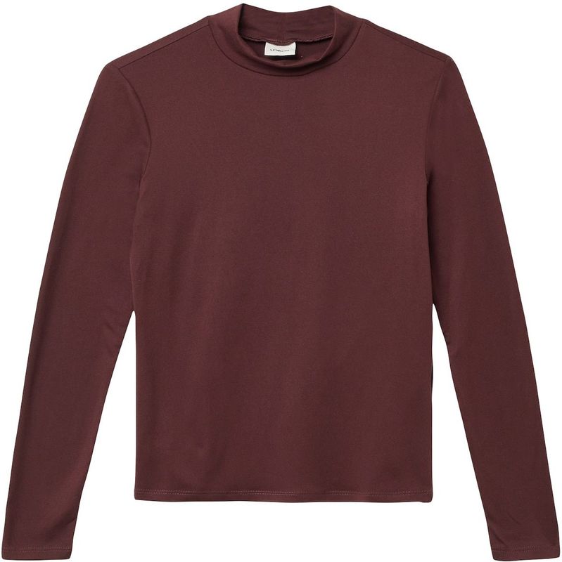 T-shirt - Jersey Top - Lange Mouwen - Slanke Pasvorm