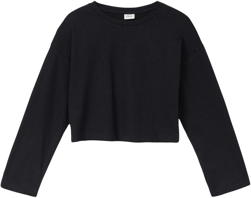 s.Oliver - Longsleeve - Zwart