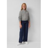 Sweatshirt - Cropped - Met Opstaande Kraag - Zacht - Geribde Boorden