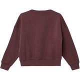 Sweatshirt - Oversized - Met Opvallende Print - Geborstelde Binnenkant - Boxy Fit