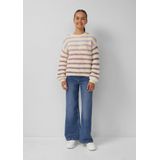 s.Oliver RED LABEL - Loose Fit - Gebreide Pullover - All-over Motief